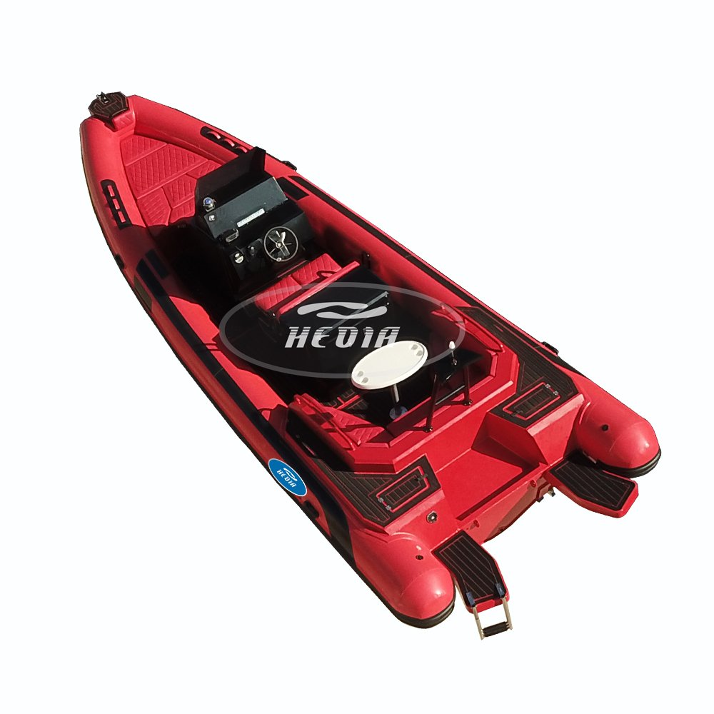 Luxury 7 Meter RHIB SP700 Deep V Inflatable Rib Boat Orca Aluminum Hull 12 Persons Fishing Sports Outboard Engine Included New