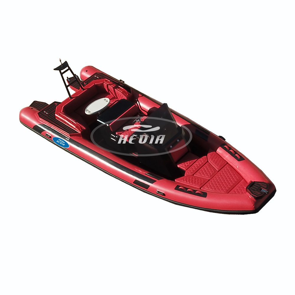 Luxury 7 Meter RHIB SP700 Deep V Inflatable Rib Boat Orca Aluminum Hull 12 Persons Fishing Sports Outboard Engine Included New