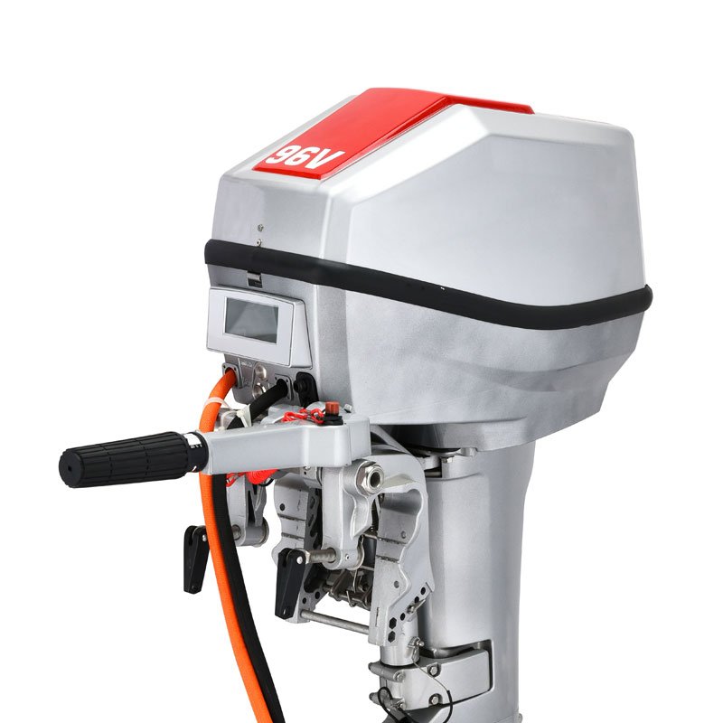 30HP 96V 22KW Electric Outboard Motors Boat Engines