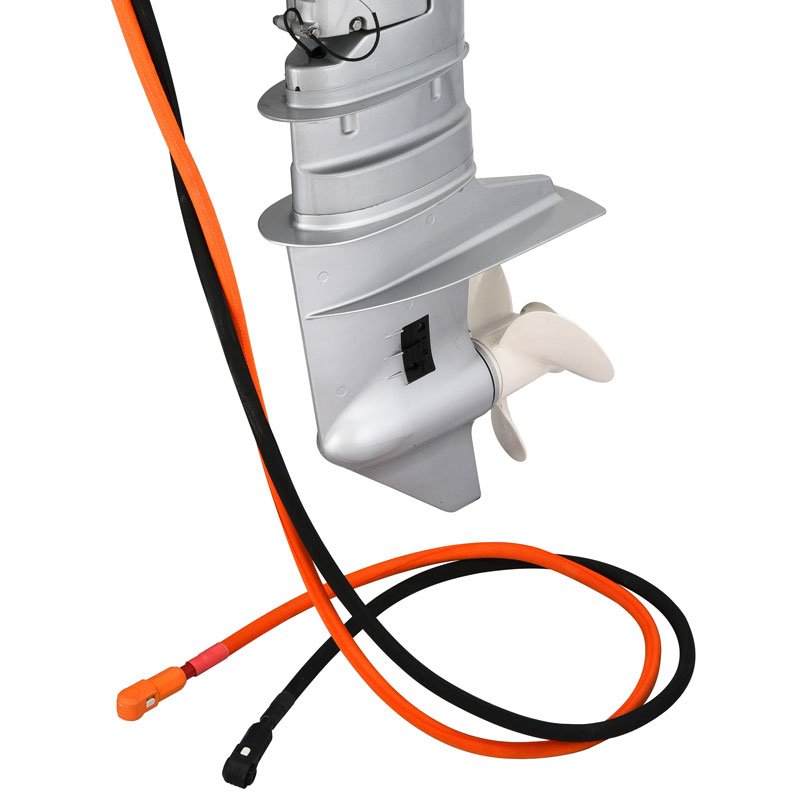 30HP 96V 22KW Electric Outboard Motors Boat Engines