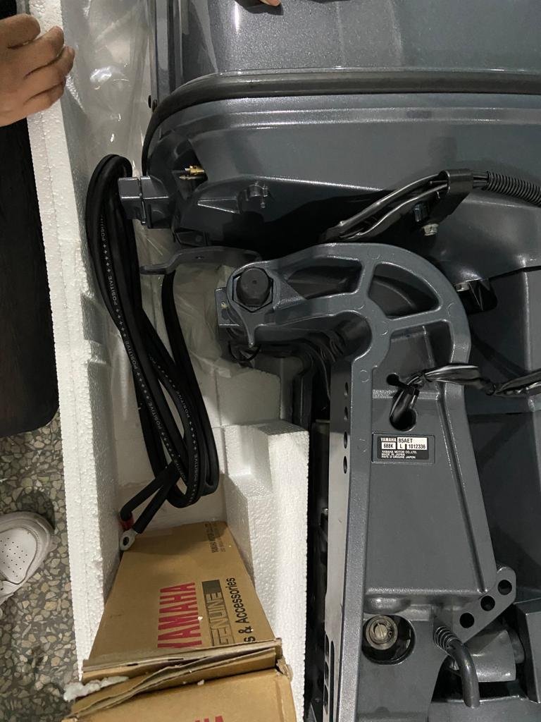 Original 4 Stroke Electric Boat Motors F2.5BMHS Outboards Motors for Sale