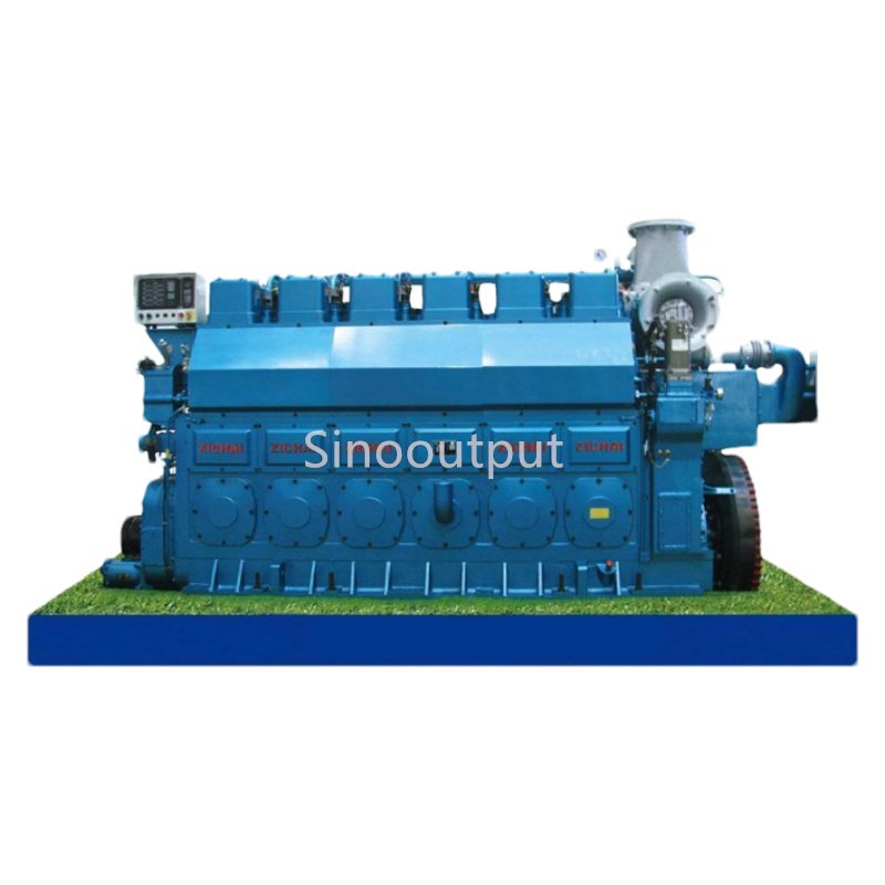 Sinooutput Original Zichai 6 Cylinder diesel Marine Engine 2100hp 2250hp 2400hp for Large Ship