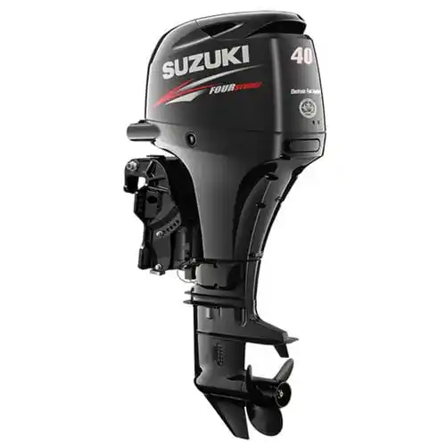 Original Suzuki DF50AQHL 4 Stroke Outboard Motor / Boat Engine