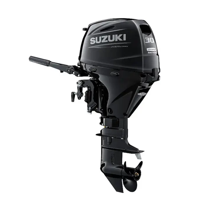 Original Suzuki DF50AQHL 4 Stroke Outboard Motor / Boat Engine