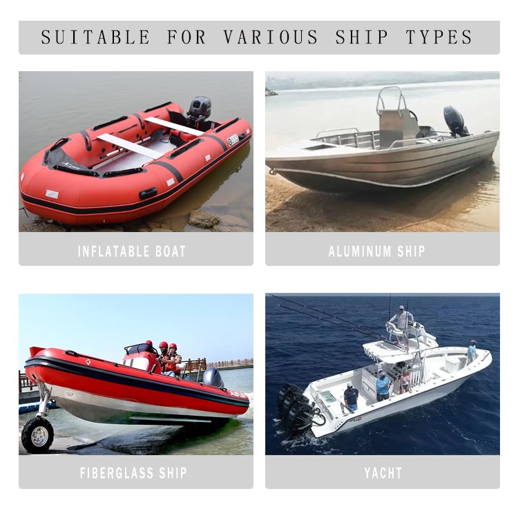Outboard Engine 2 STROKE 15HP for the Same YAMAHAS STYLE BOAT ENGINE