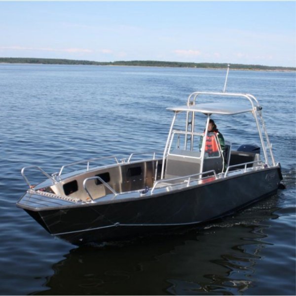 26.5ft 8.1m New Premium Day Cruiser Weekender Boat Outboard Engine for Fishing Quality Time with Family 5 Years Aluminum 5083
