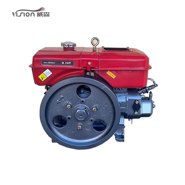 VISION R180 7HP Single Cylinder Horizontal Water Cooled 4-stroke diesel Stationary Engines for Sale
