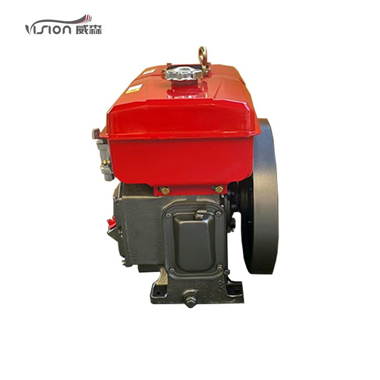 VISION R180 7HP Single Cylinder Horizontal Water Cooled 4-stroke diesel Stationary Engines for Sale