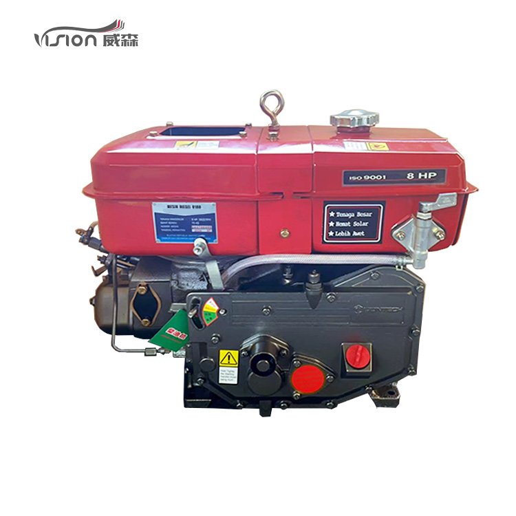VISION R180 7HP Single Cylinder Horizontal Water Cooled 4-stroke diesel Stationary Engines for Sale