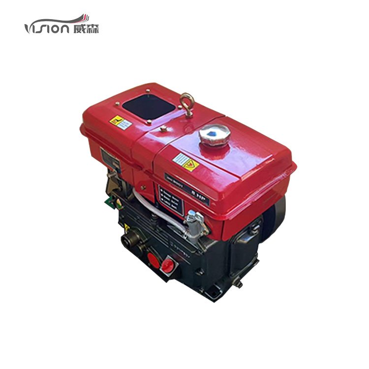 VISION R180 7HP Single Cylinder Horizontal Water Cooled 4-stroke diesel Stationary Engines for Sale