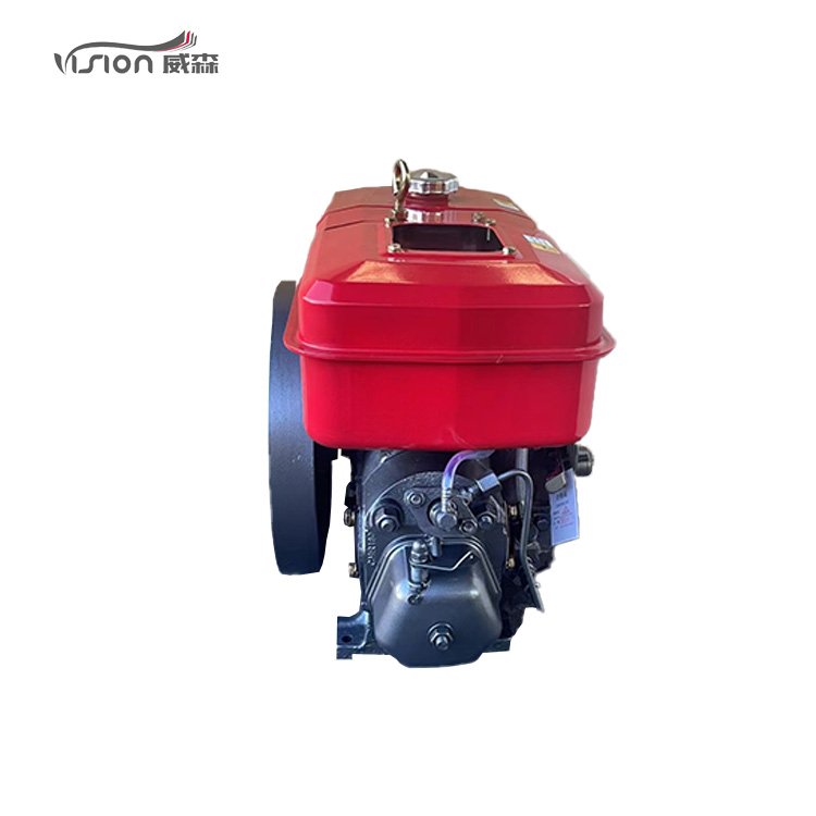 VISION R180 7HP Single Cylinder Horizontal Water Cooled 4-stroke diesel Stationary Engines for Sale