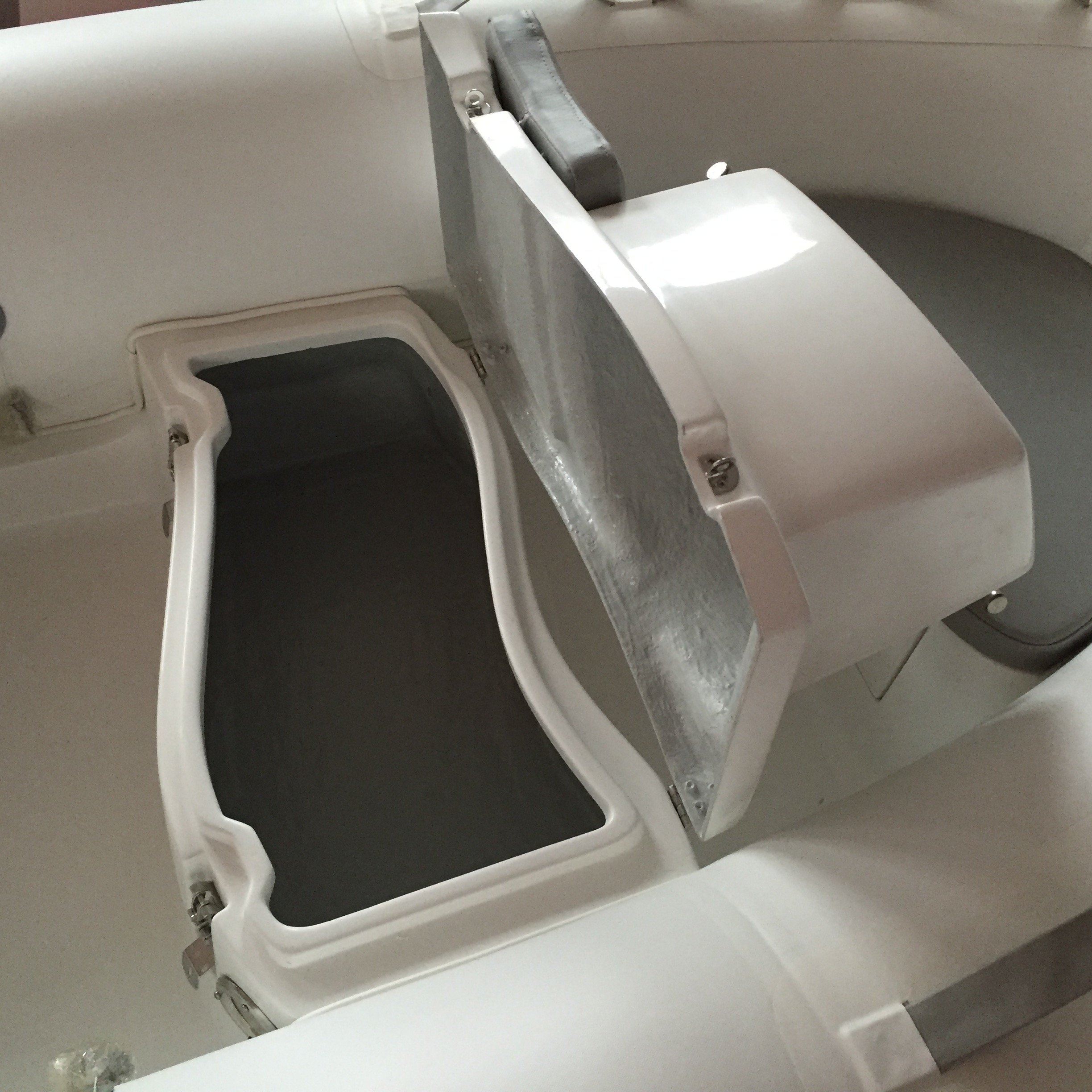 CE Certified Rib Boat Little Yacht Fishing Yacht with Outboard Engine Rigid Hull Fiberglass Inflatable Boat for Sale