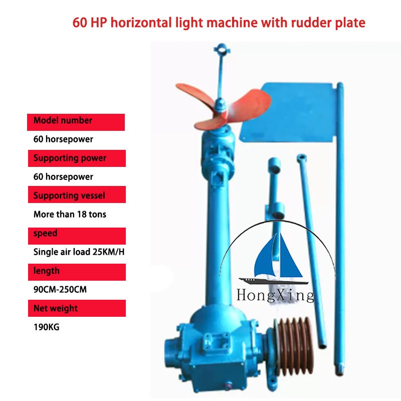 Boat Engine 4 Stroke Factory Price Small Power 2 Stroke Outboard Engine 52cc Boat Motor Engines Machine
