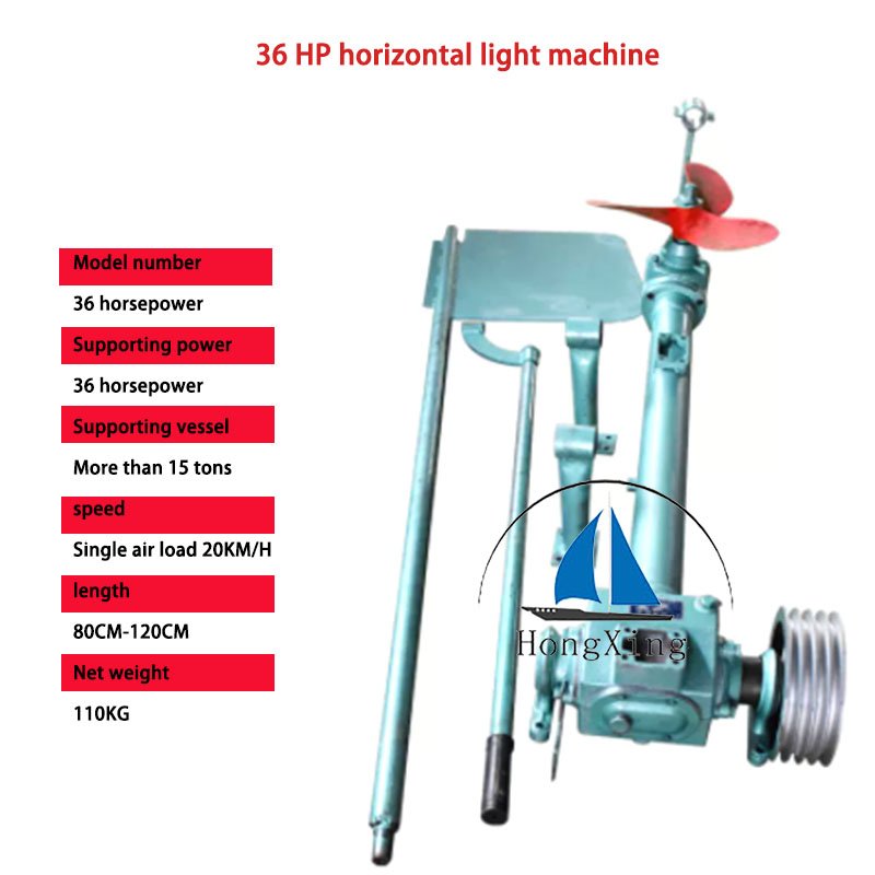 Boat Engine 4 Stroke Factory Price Small Power 2 Stroke Outboard Engine 52cc Boat Motor Engines Machine