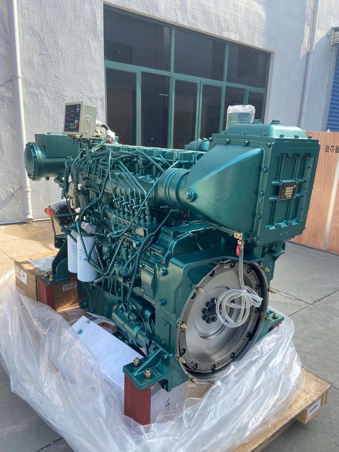 Brand New Sinotruk High Power D12.45C01 331kw 2100rpm Marine diesel Engine for Fishing Boat