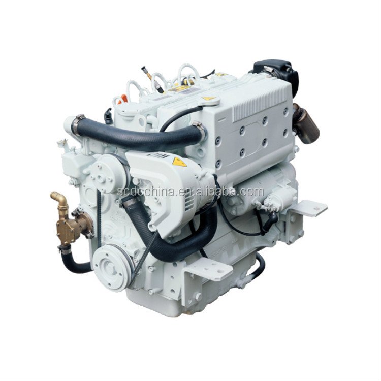 Small Power Marine Engine , Small Power Boat Engine 25~100Hp