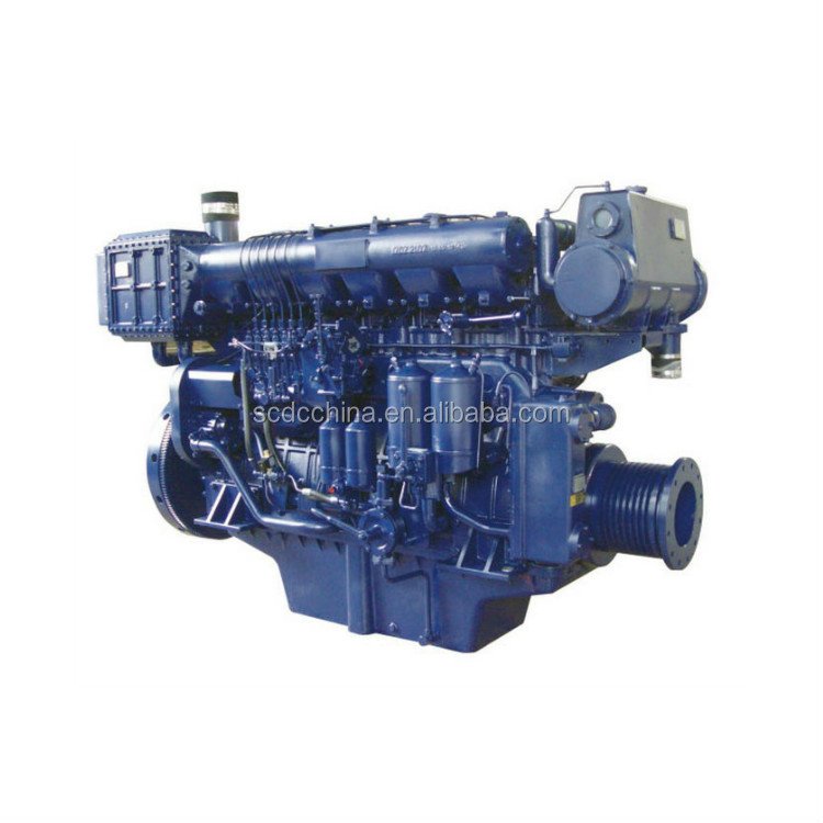Small Power Marine Engine , Small Power Boat Engine 25~100Hp