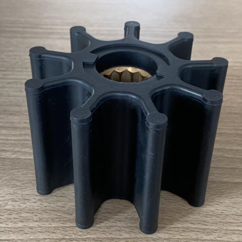 Kashiyama SP200 SP220 Inboard Engine Water Pump Impeller Flexible Neoprene Rubber with New Condition for Sea Water Boat Parts