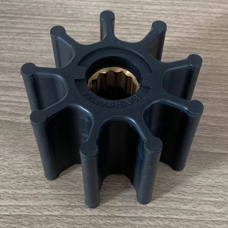 Kashiyama SP200 SP220 Inboard Engine Water Pump Impeller Flexible Neoprene Rubber with New Condition for Sea Water Boat Parts