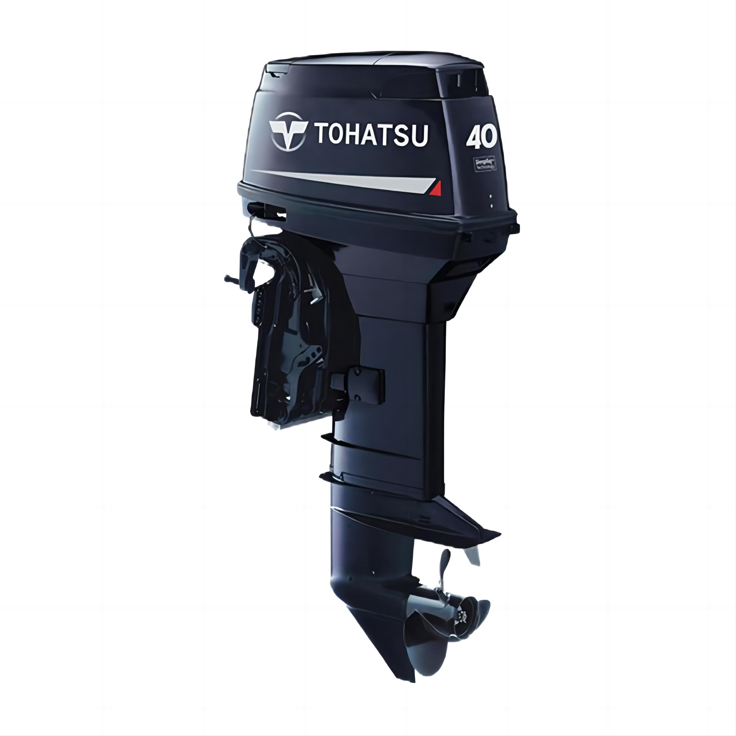 Original Japan 2 Stroke Tohatsu Outboard Boat Motor MX50D3L Outboard Engine