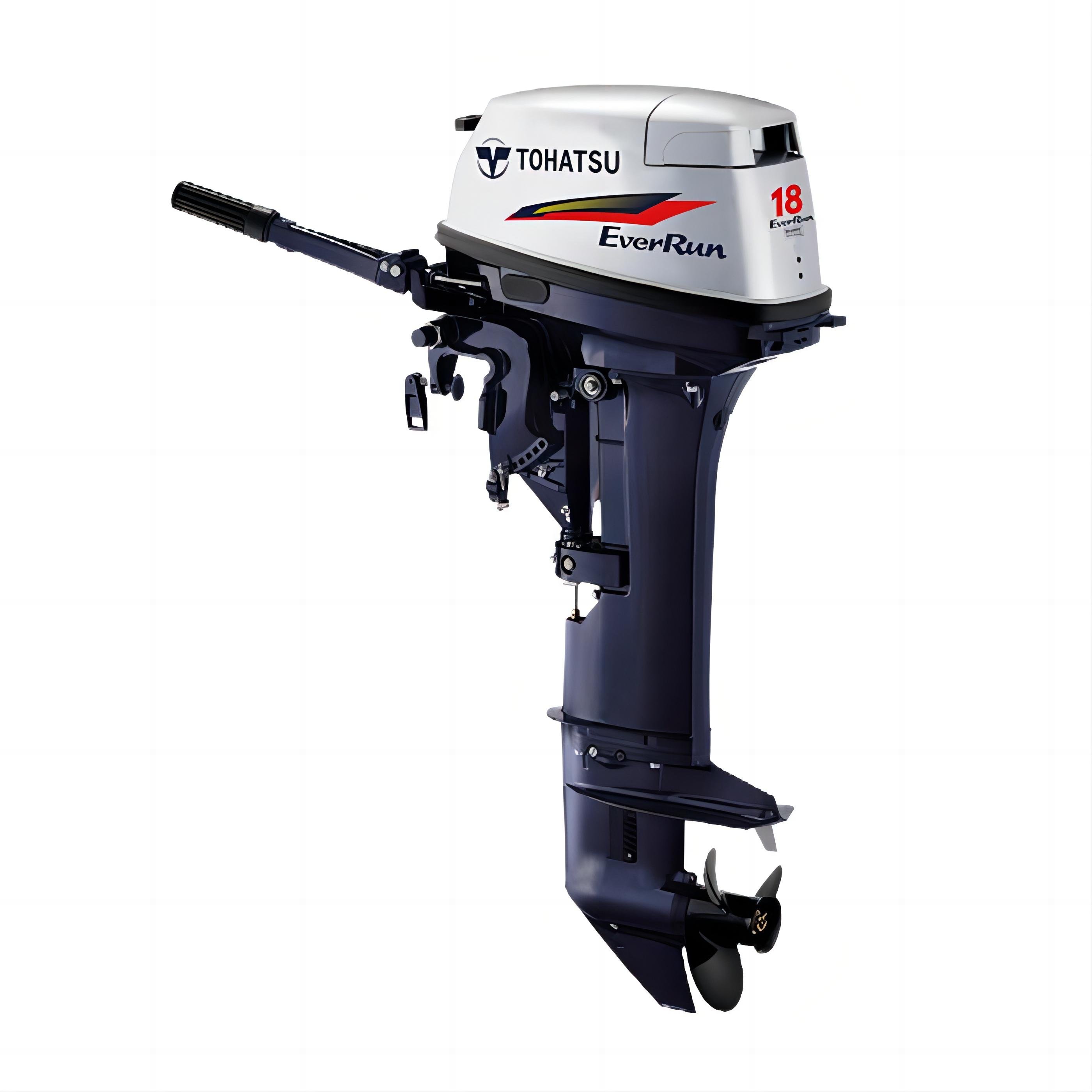 Original Japan 2 Stroke Tohatsu Outboard Boat Motor MX50D3L Outboard Engine