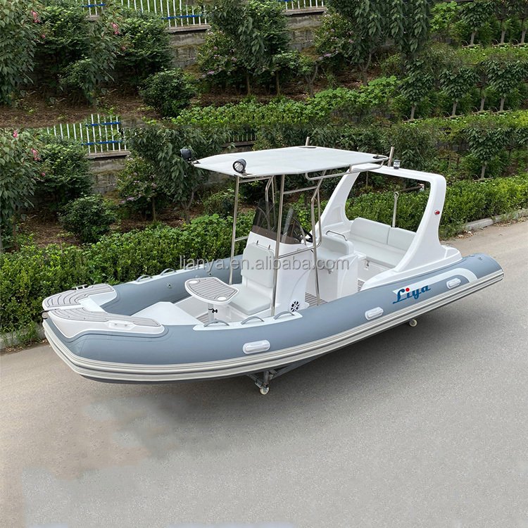 Liya 5.8M Luxury 580 Yacht Boat 19FT Building Chinese Boat Builders Yachts for SALE