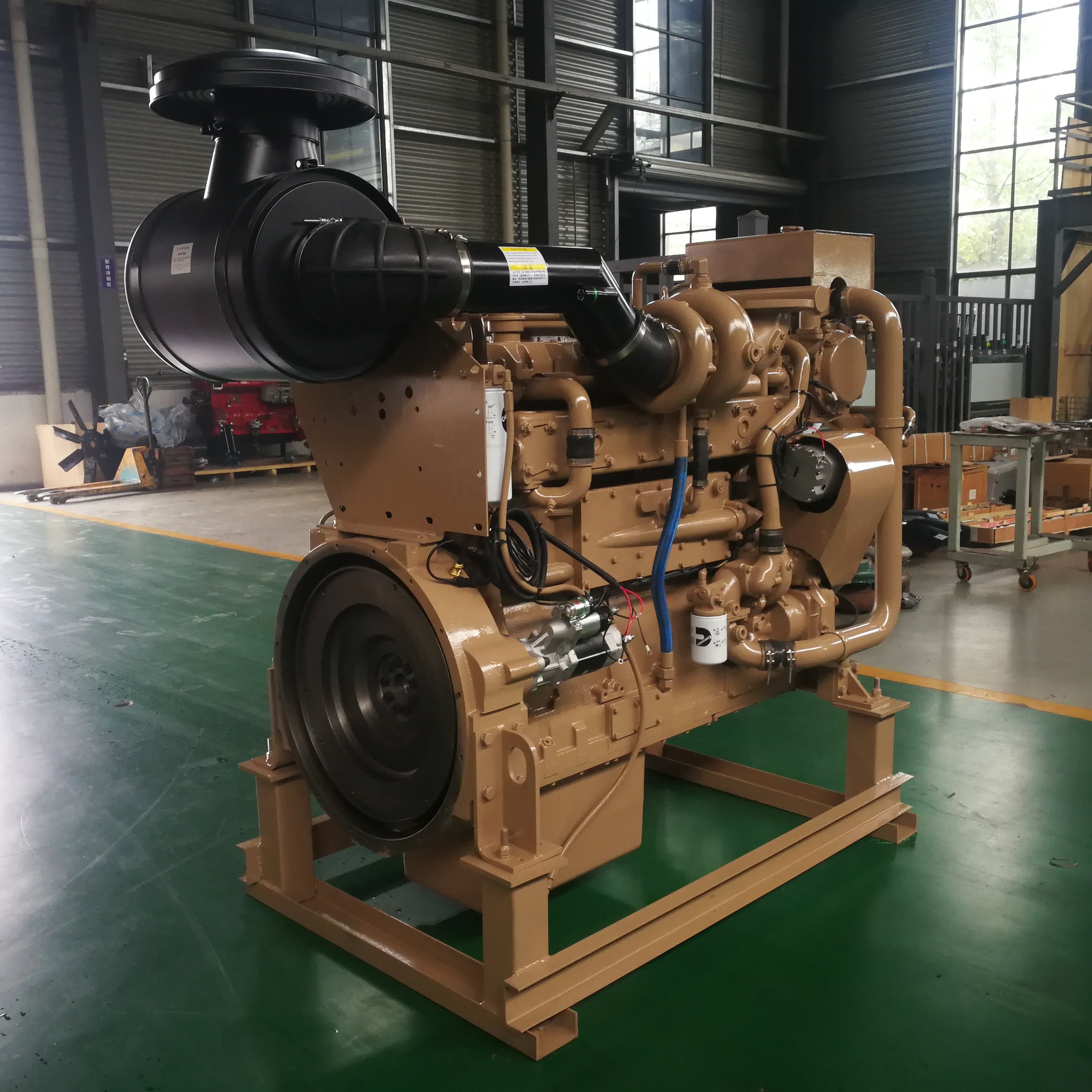1800 Rpm 447 Kilowatts 600HP Horsepower SWG KTA19-M600 KTA19-M Marine Engine Used for cummins Boat Engine Kta 19
