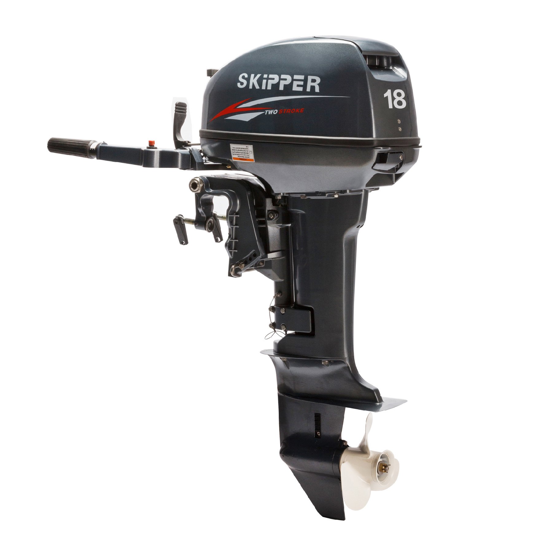 Skipper High Quality 9.9hp Outboard Motor 2 Stroke Long Shaft Outboard Boat Engine