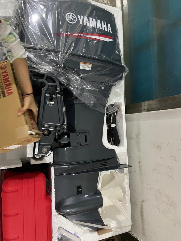 Brand New Yamahas F60FETL 40hp 60hp 90hp 20hp All 4 Stroke ELPT Outboard Motor Engine Available