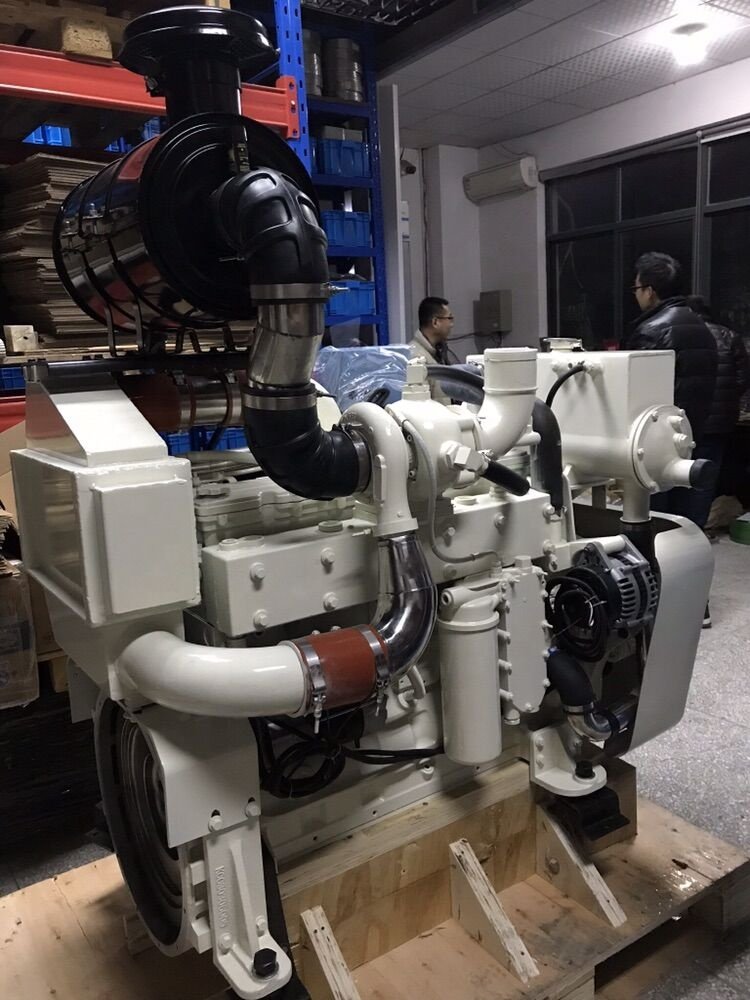 Cummin Boat Motor 360hp DCEC Marine Engine 6LTAA8.9-M