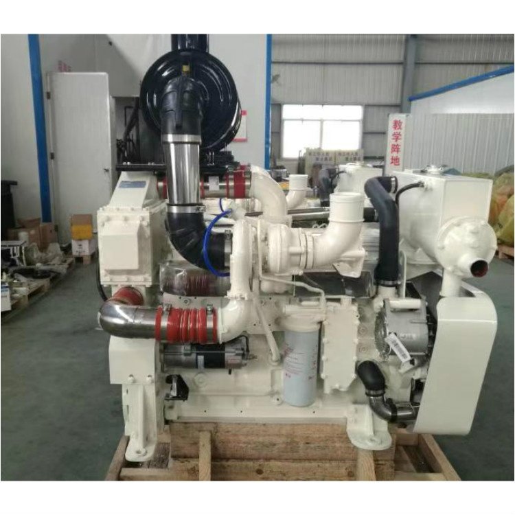 Cummin Boat Motor 360hp DCEC Marine Engine 6LTAA8.9-M