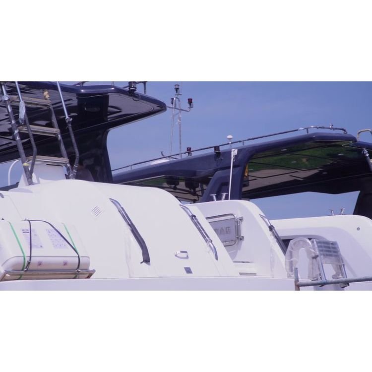 EU US Warehouse High Speed Aluminium Alloy Patrol Boat Yacht/Ship With Outboard Gasoline/Oil Engine