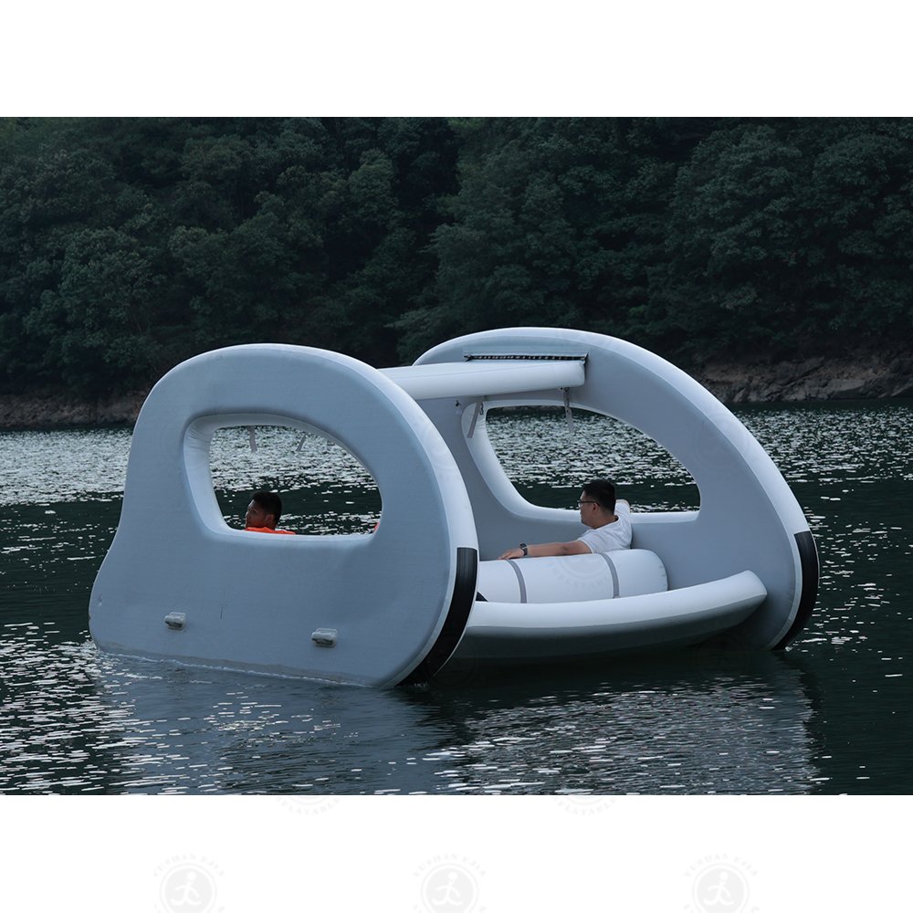 Inflatable Catamaran Fishing Boat With High Speed