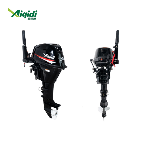 Inflatable Boat 20HP 4 Stroke Short Shaft Electric Start Tiller Control OEM