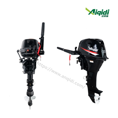 Inflatable Boat 20HP 4 Stroke Short Shaft Electric Start Tiller Control OEM