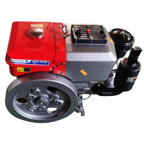 China Marine 5HP Water Cooled R175 R175A Marine Manual Hand Start 4 Stroke diesel Engine Manufacture