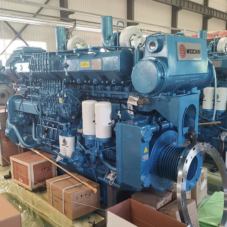 WEICHAI MARINE ENGINE 8170ZC1000-5 1000HP@1500RPM Boat Engine