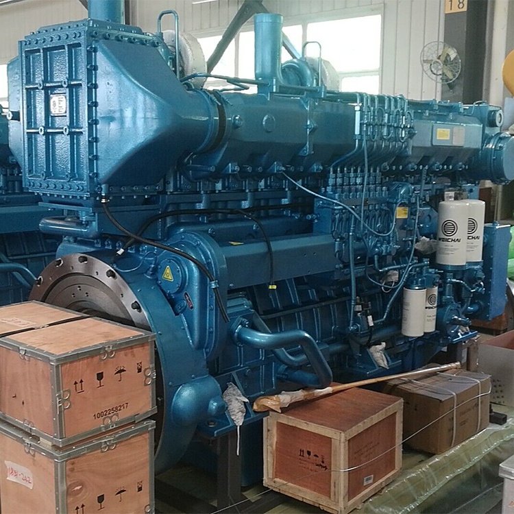 WEICHAI MARINE ENGINE 8170ZC1000-5 1000HP@1500RPM Boat Engine