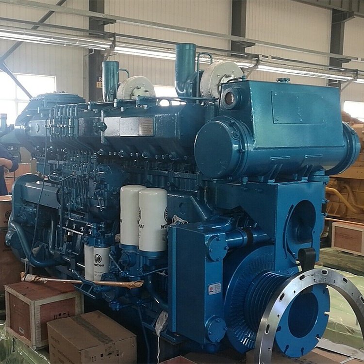 WEICHAI MARINE ENGINE 8170ZC1000-5 1000HP@1500RPM Boat Engine