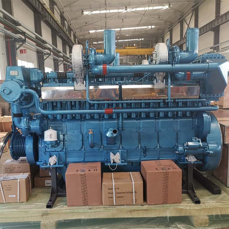 WEICHAI MARINE ENGINE 8170ZC1000-5 1000HP@1500RPM Boat Engine