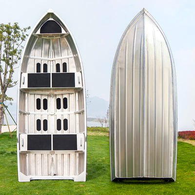 Best Quality Aluminum Fishing Cabin Cruiser Boat Hard Top and Deep-V with Trailer for Sale