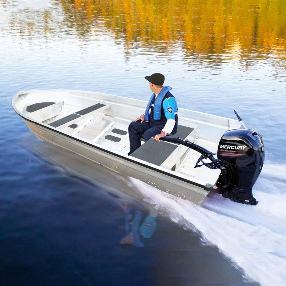 Best Quality Aluminum Fishing Cabin Cruiser Boat Hard Top and Deep-V with Trailer for Sale