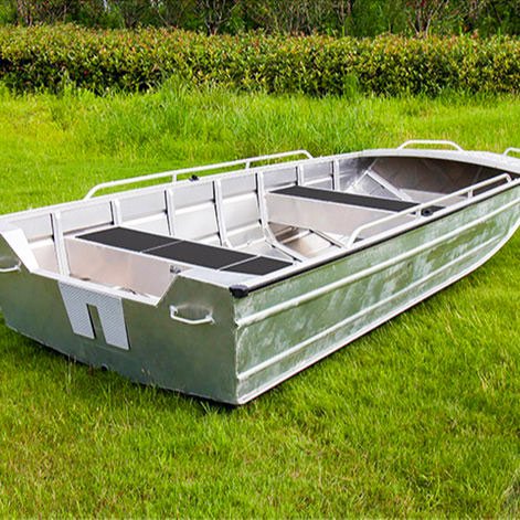 Best Quality Aluminum Fishing Cabin Cruiser Boat Hard Top and Deep-V with Trailer for Sale