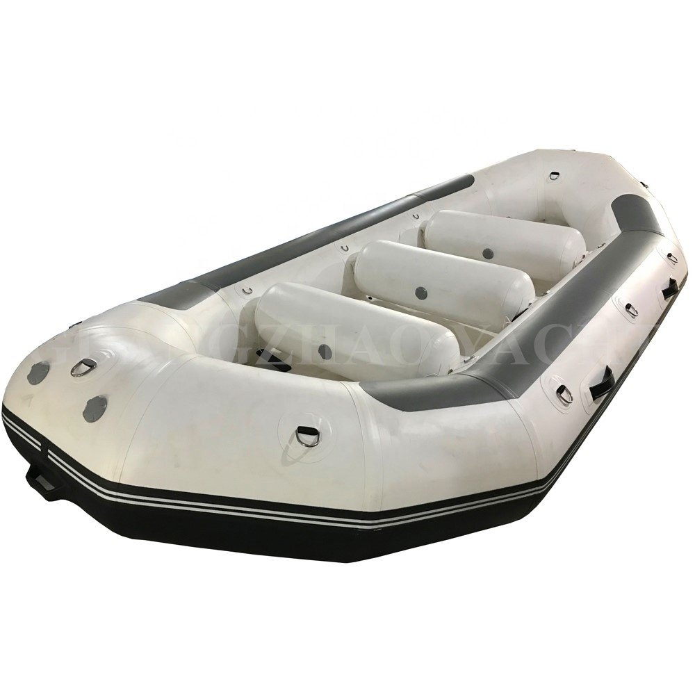 Best-Selling PVC Inflatable Drifting Boat and White Water Raft Sport Style with Outboard Engine for Fishing Floating Price