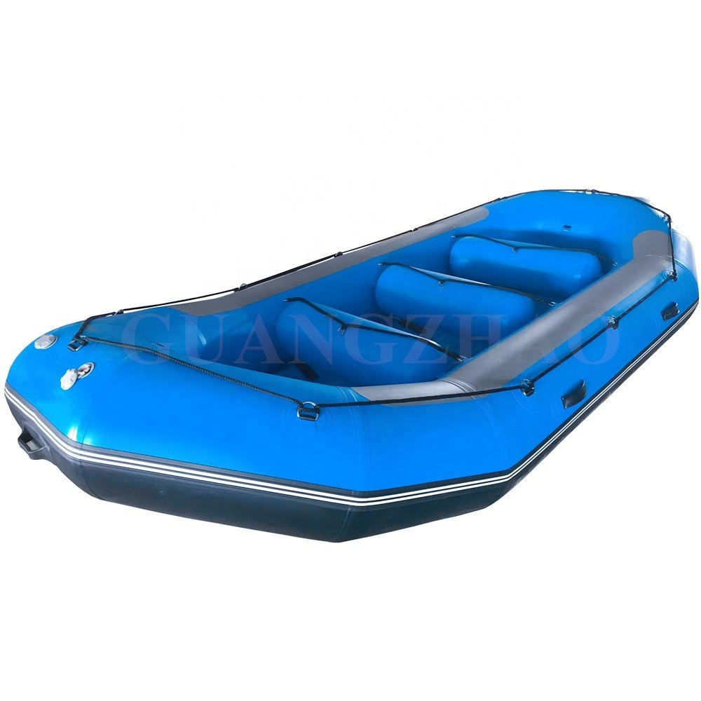 Best-Selling PVC Inflatable Drifting Boat and White Water Raft Sport Style with Outboard Engine for Fishing Floating Price