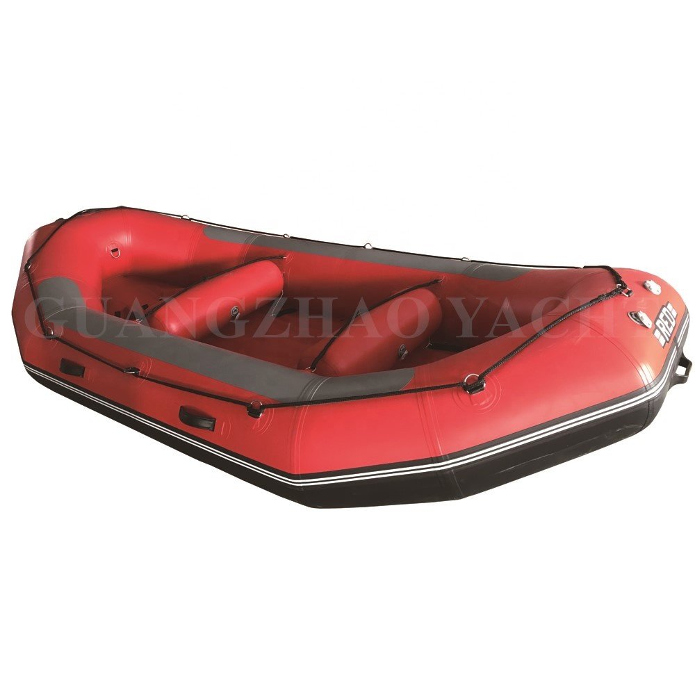 Best-Selling PVC Inflatable Drifting Boat and White Water Raft Sport Style with Outboard Engine for Fishing Floating Price