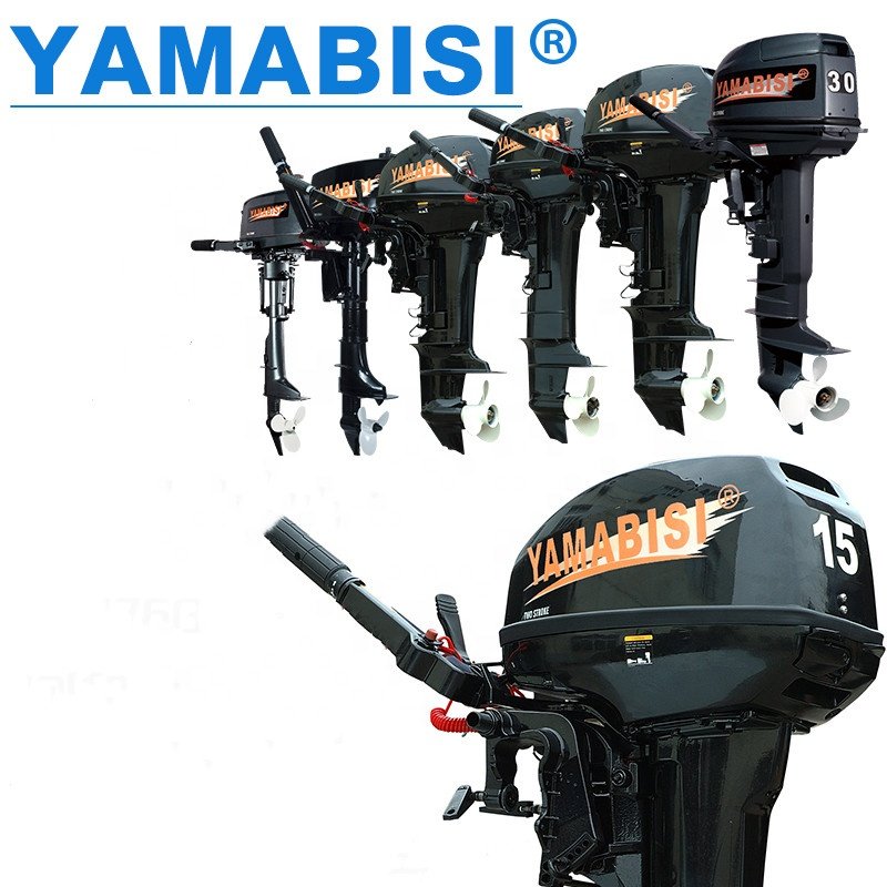2025 ALL NEW YAMABISI 6hp 2 Stroke Gasoline Boat Engine Ship Outboard Motors