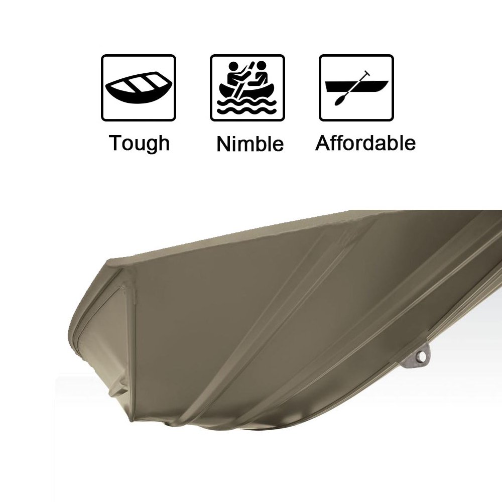 14 ft All Welded Flat Bottom Aluminum Fishing Jon Boat for Sale