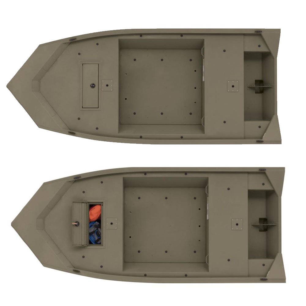 14 ft All Welded Flat Bottom Aluminum Fishing Jon Boat for Sale
