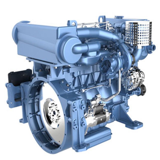 Weichai Marine diesel Engine 400hp/2150rpm WD12 for Boat Propulsion WD12C400-21
